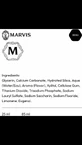 Marvis Whitening Mint отбеливающая зубная паста 10 мл