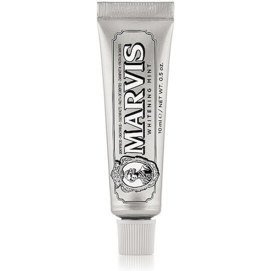 Marvis Whitening Mint отбеливающая зубная паста 10 мл: цены и характеристики