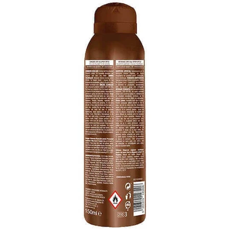 Водостійка сонцезахисна олія для тіла Carroten Coconut Dreams SPF20 Спрей для тіла 150 мл: ціни та характеристики