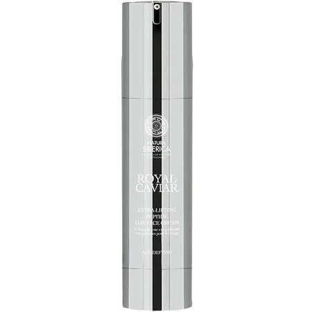 Natura Siberica Royal Caviar Royal Caviar Extra-Lifting Peptide 24h Зволожуючий та омолоджуючий денний крем для обличчя з ікрою та пептидом 50 мл: ціни та характеристики