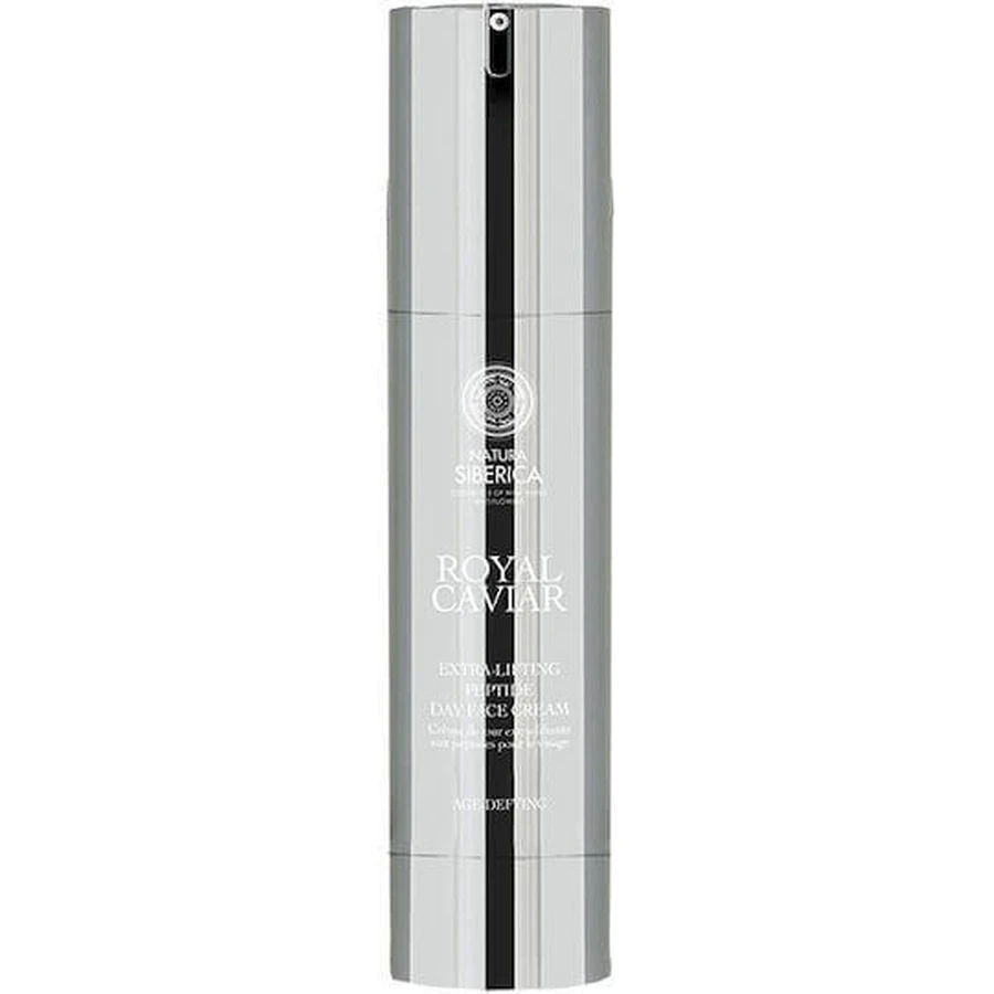 Natura Siberica Royal Caviar Royal Caviar Extra-Lifting Peptide 24h Зволожуючий та омолоджуючий денний крем для обличчя з ікрою та пептидом 50 мл: ціни та характеристики