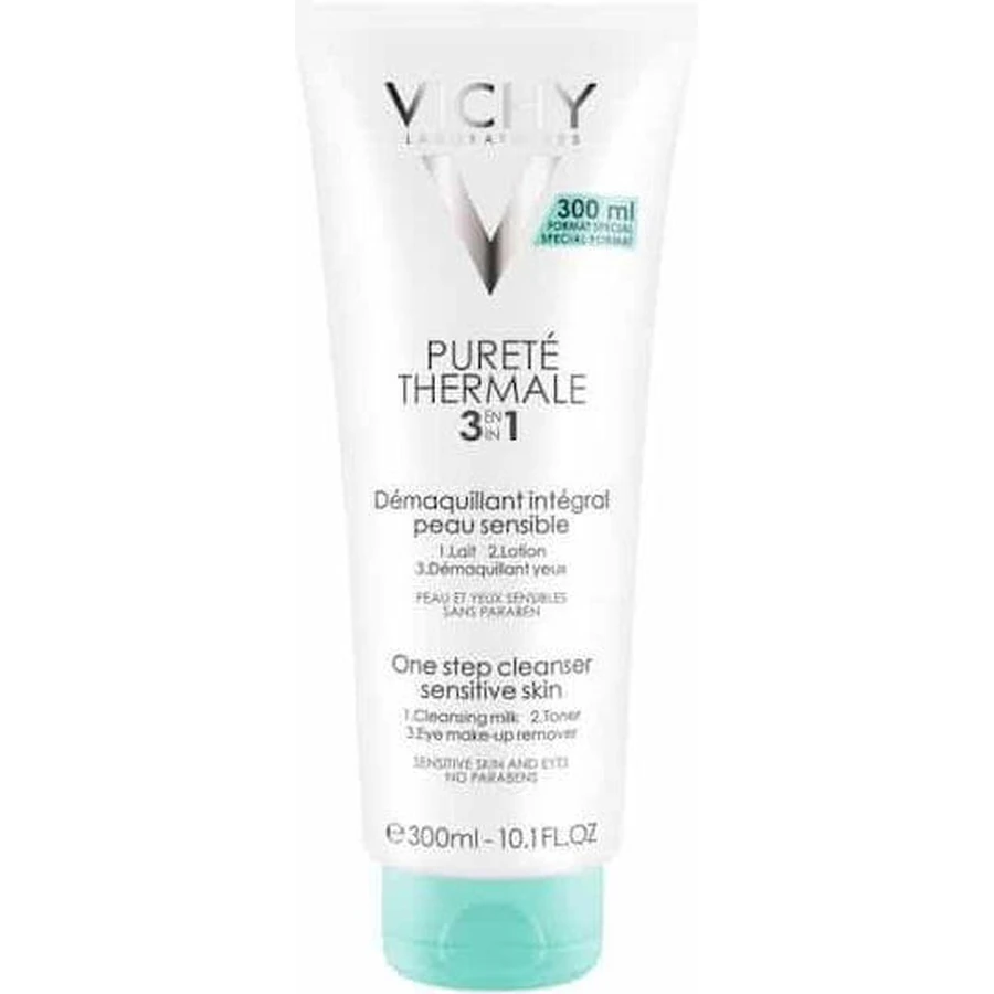 Vichy Purete Thermale Емульсія для обличчя та очей 3 в 1 300 мл: ціни та характеристики