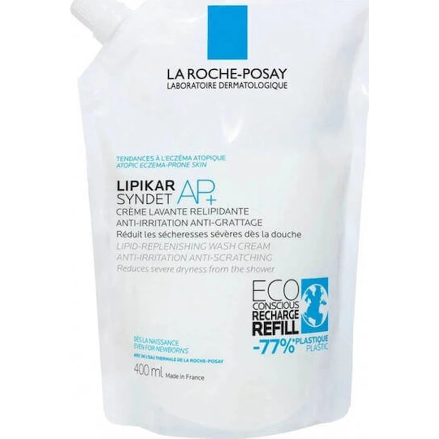 La Roche Posay Lipikar Syndet AP+ Емульсія для тіла 400 мл: ціни та характеристики