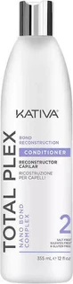 Kativa Total Plex Reconstructive Восстанавливающий/питательный кондиционер для окрашенных волос 355 мл