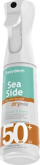 Frezyderm Sea Side Dry Mist Міст для обличчя та тіла водонепроникний з сонцезахисним фактором SPF50 300 мл