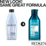 Redken Extreme Length 4% Восстанавливающий/питательный кондиционер для всех типов волос 300 мл