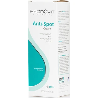 Target Pharma Hydrovit Anti-Spot 24h Крем для обличчя проти пігментних плям, недосконалостей та пігментних плям з вітаміном С 50 мл