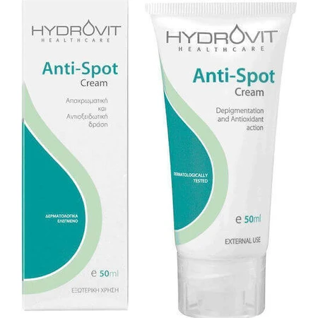 Target Pharma Hydrovit Anti-Spot 24h Крем для обличчя проти пігментних плям, недосконалостей та пігментних плям з вітаміном С 50 мл: ціни та характеристики