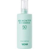 Yadah Aqua Cactus Sun Essence Солнцезащитный крем для лица (SPF) 50+ 60 мл