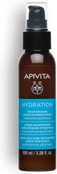 Apivita Hydration Leave In Увлажняющий кондиционер для всех типов волос 100 мл