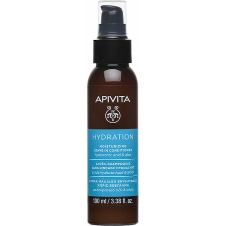Apivita Hydration Leave In Увлажняющий кондиционер для всех типов волос 100 мл: цены и характеристики