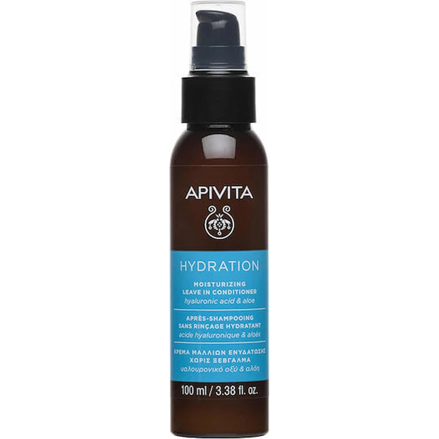 Apivita Hydration Leave In Увлажняющий кондиционер для всех типов волос 100 мл: цены и характеристики