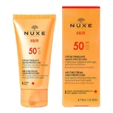 Nuxe Sun Melting Sunscreen Крем для лица SPF50 50 мл