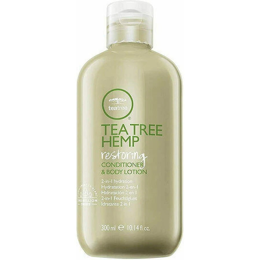 Paul Mitchell Tea Tree Hemp Восстанавливающий увлажняющий кондиционер для всех типов волос 300 мл: цены и характеристики