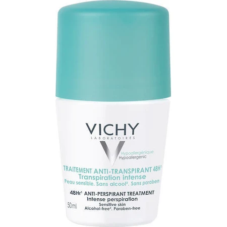 Vichy Anti-Transpirant Treatment Intense Deodorant 48h Roll-On 50ml: цены и характеристики