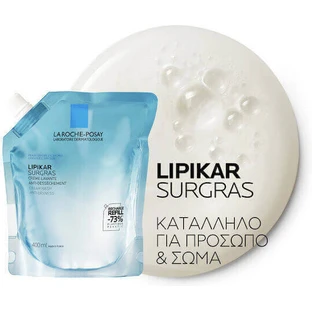 La Roche Posay Lipikar Lipikar Surgras Лосьйон для тіла відновлювальний 400мл