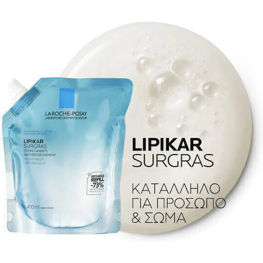 La Roche Posay Lipikar Lipikar Surgras Лосьйон для тіла відновлювальний 400мл: ціни та характеристики