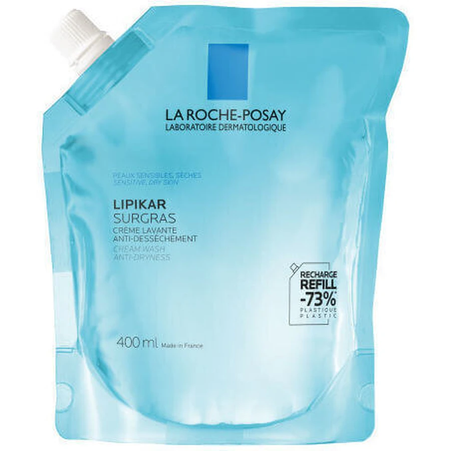 La Roche Posay Lipikar Lipikar Surgras Лосьйон для тіла відновлювальний 400мл: ціни та характеристики