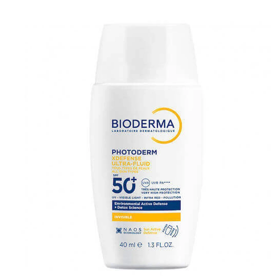 Bioderma Photoderm Photoderm Xdefence Ultra-fluid Sun Protection Face SPF50+ 40ml: цены и характеристики