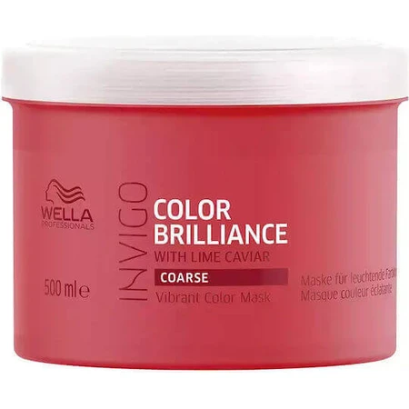 Wella Invigo Color Brilliance Груба маска для волосся зі збереженням кольору 500 мл: ціни та характеристики