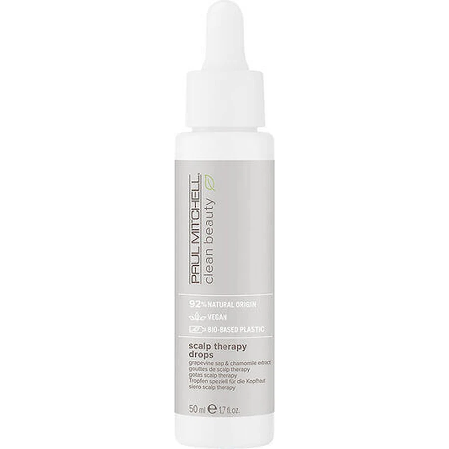 Лосьйон для волосся Paul Mitchell Clean Beauty Scalp Therapy Drops 50 мл: ціни та характеристики
