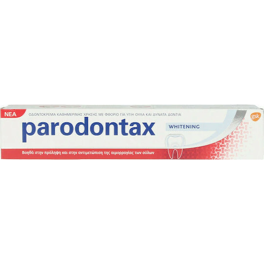 Parodontax Whitening Відбілююча зубна паста 75мл: ціни та характеристики