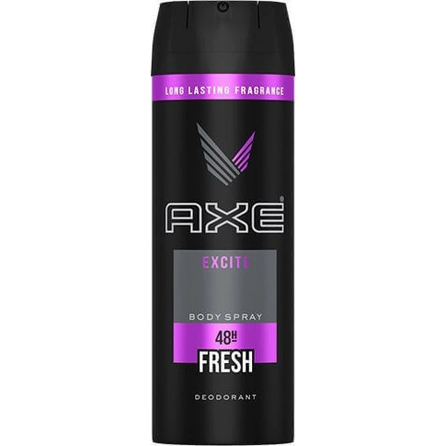 Дезодорант-спрей Axe Excite Deodorant 48h Дезодорант-спрей 150мл: ціни та характеристики