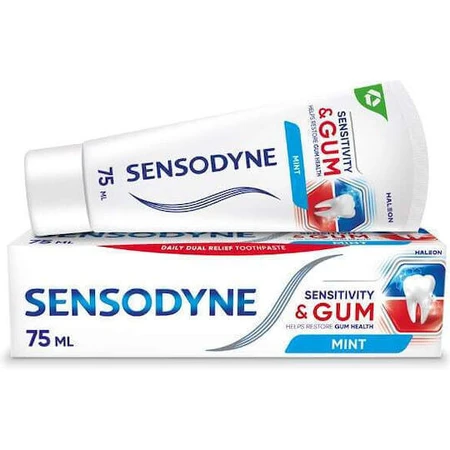 Sensodyne Sensitivity & Gum Зубная паста для чувствительных зубов 75 мл: цены и характеристики