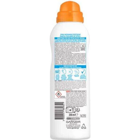 Garnier Sensitive Advanced Anti-Sand Waterproof Детский солнцезащитный крем-спрей SPF50 150 мл: цены и характеристики
