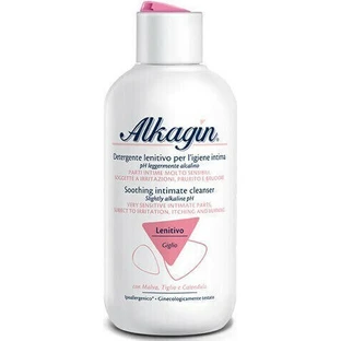 Заспокійлива рідина для інтимної гігієни Alkagin Soothing Intimate Cleansing Liquid 250 мл