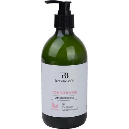 Зволожуючий кондиціонер BioBotanic Oil Magic для випрямленого волосся для всіх типів волосся 500 мл: ціни та характеристики