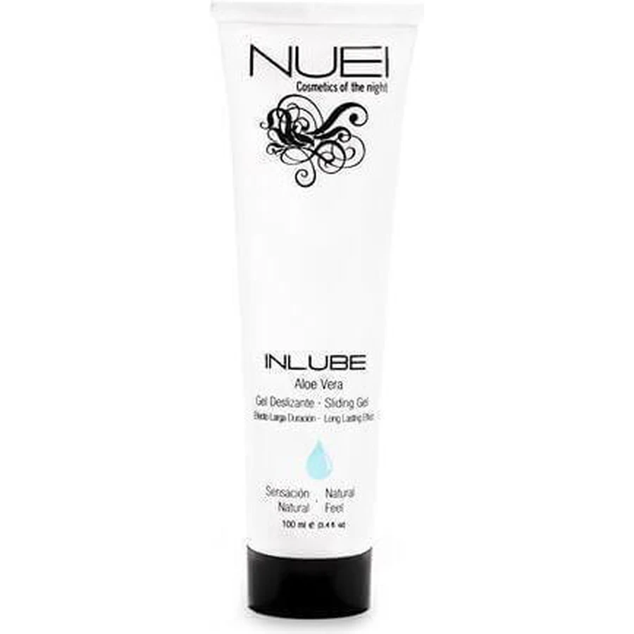 Nuei Inlube Aloe Vera Алое Вера Гель для ковзання натуральний лубрикант 100мл: ціни та характеристики