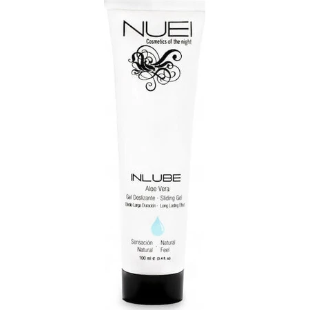 Nuei Inlube Aloe Vera Алое Вера Гель для ковзання натуральний лубрикант 100мл: ціни та характеристики