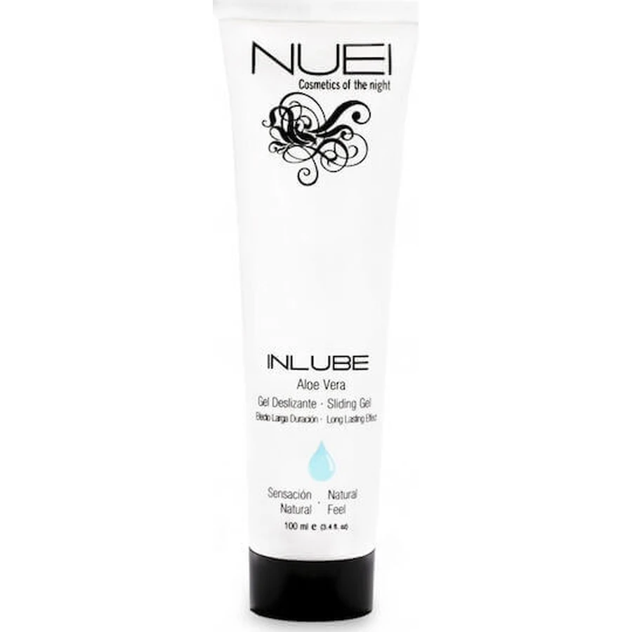 Nuei Inlube Aloe Vera Алое Вера Гель для ковзання натуральний лубрикант 100мл: ціни та характеристики