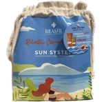 Rilastil Sun System Sun System Baby Velvet Lotion Waterproof Baby Sun Cream Emulsion SPF50 200ml & Sun System Velvet Touch 50ml & Cloth Bag: цены и характеристики
