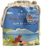 Rilastil Sun System Sun System Baby Velvet Лосьйон водостійкий дитячий сонцезахисний крем-емульсія SPF50 200 мл та Sun System Velvet Touch 50 мл і тканинна сумка