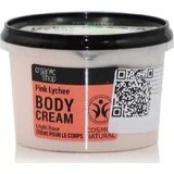Organic Shop Личи и 5 масел Увлажняющий крем для тела для сухой и чувствительной кожи 250 мл