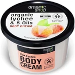 Зволожуючий крем для тіла Organic Shop Лічі та 5 олій для сухої та чутливої шкіри 250 мл: ціни та характеристики