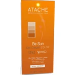 Сонцезахисний гель для обличчя Atache Be Sun SPF50 з пігментом 50 мл: ціни та характеристики