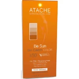 Atache Be Sun Гель солнцезащитный для лица SPF50 с пигментом 50 мл