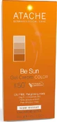 Сонцезахисний гель для обличчя Atache Be Sun SPF50 з пігментом 50 мл