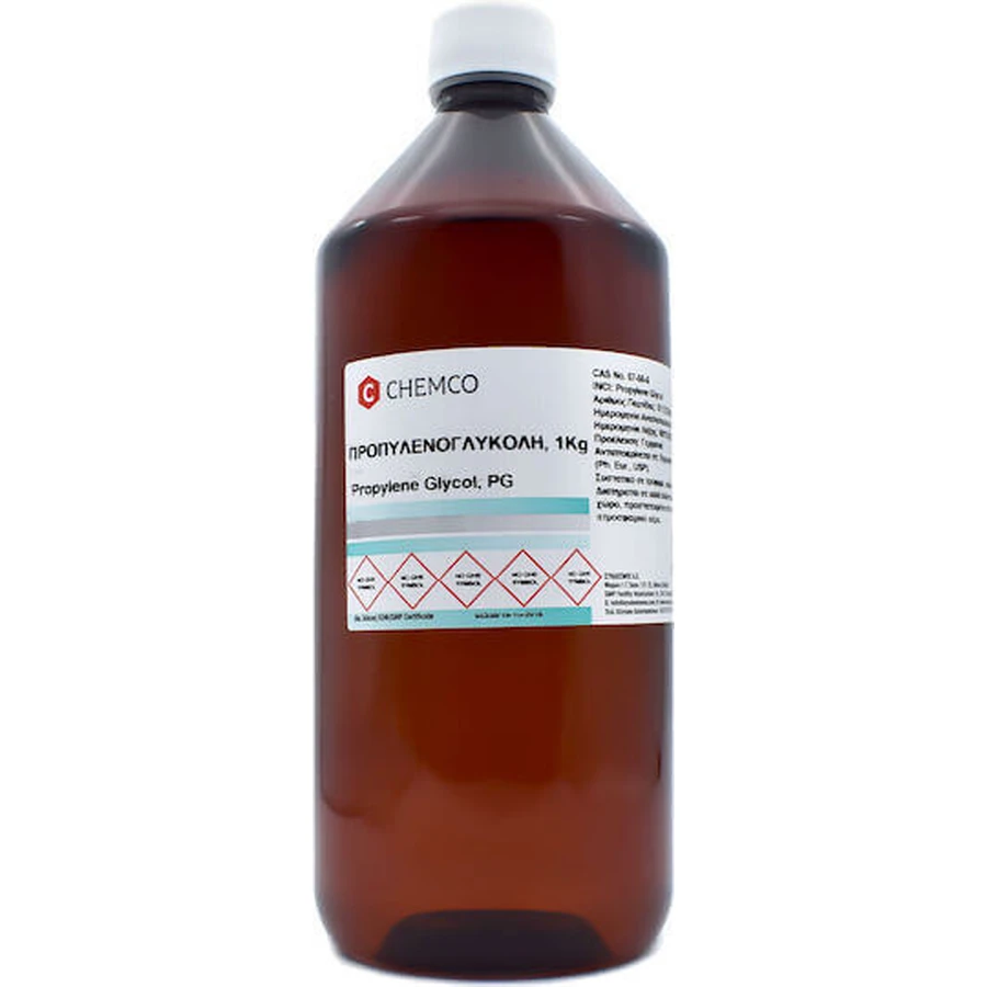 Chemco Пропиленгликоль (PG) 1000гр: цены и характеристики