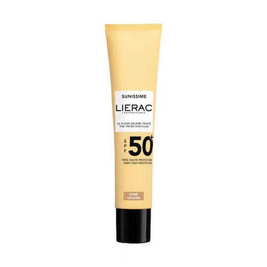 Lierac Sunissime Солнцезащитный крем для лица SPF50+ с пигментом 40 мл: цены и характеристики
