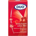 Duo Пресервант екстра тонкий 6шт: ціни та характеристики