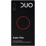 Duo Пресервант екстра тонкий 6шт: ціни та характеристики