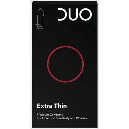 Duo Пресервант екстра тонкий 6шт: ціни та характеристики