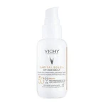 Vichy Capital Soleil UV-Age Щоденний сонцезахисний крем для обличчя SPF50 зі світлим пігментом 40 мл: ціни та характеристики