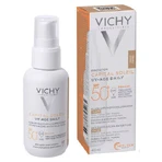 Vichy Capital Soleil UV-Age Щоденний сонцезахисний крем для обличчя SPF50 зі світлим пігментом 40 мл: ціни та характеристики