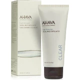 Ahava Time To Clear Facial Mud Грязевой отшелушивающий скраб для лица 100 мл