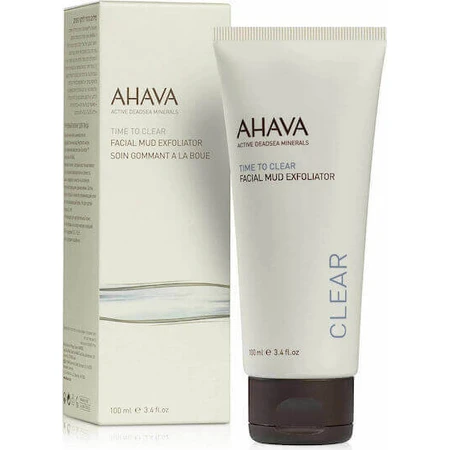 Ahava Time To Clear Грязьовий відлущуючий скраб для обличчя Ahava Time To Clear Грязьовий відлущуючий скраб для обличчя 100мл: ціни та характеристики